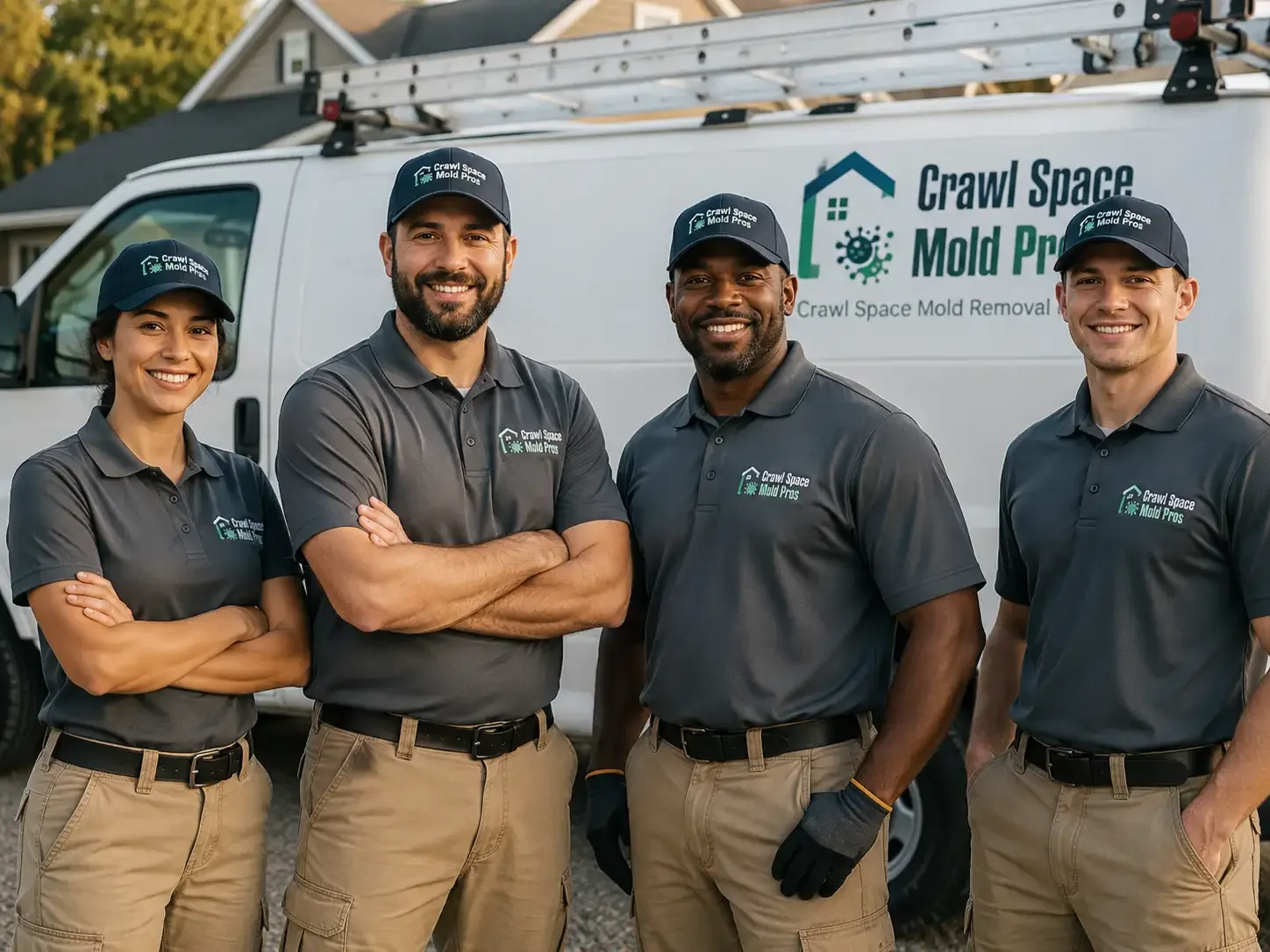 Crawl Space Mold Removal company in Lewistown, IL